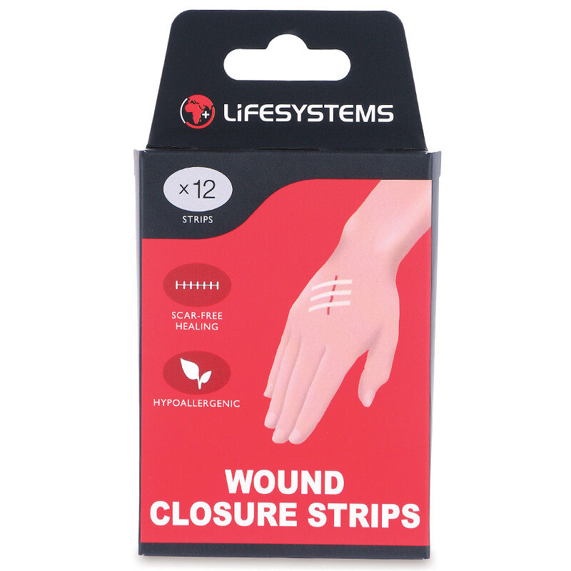 Lifesystems 3M Wound Closure Strips 4 pack