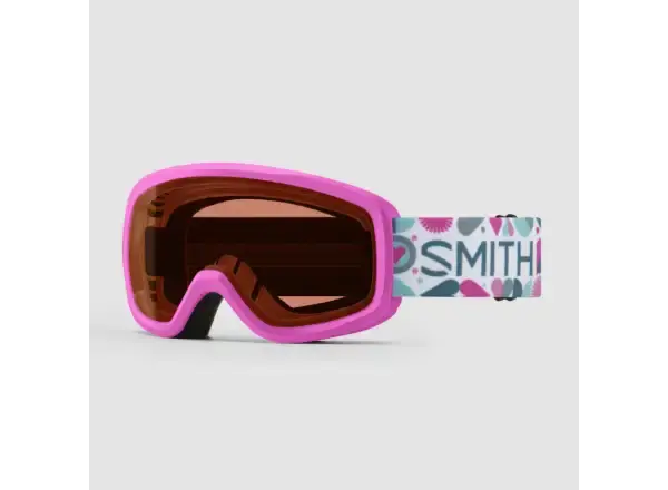 Smith Snowday dětské lyžařské Vivid Pink Hearts / RC36