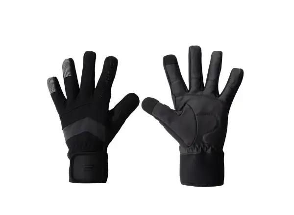 Force Warmer zimní cyklistické rukavice černá vel. 3XL