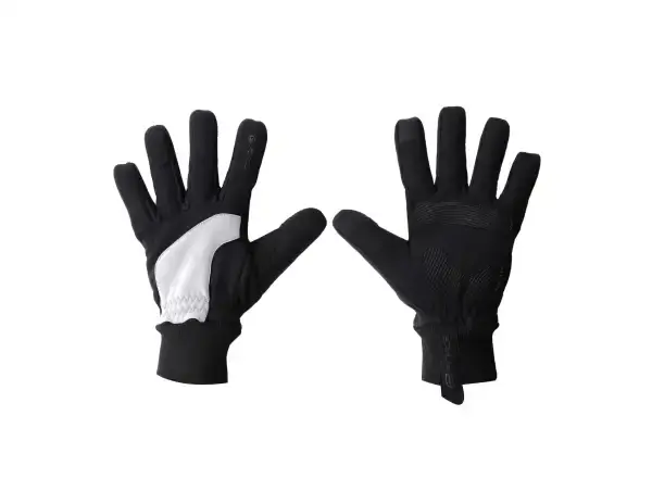 Force X82 zimní cyklistické rukavice černá vel. M