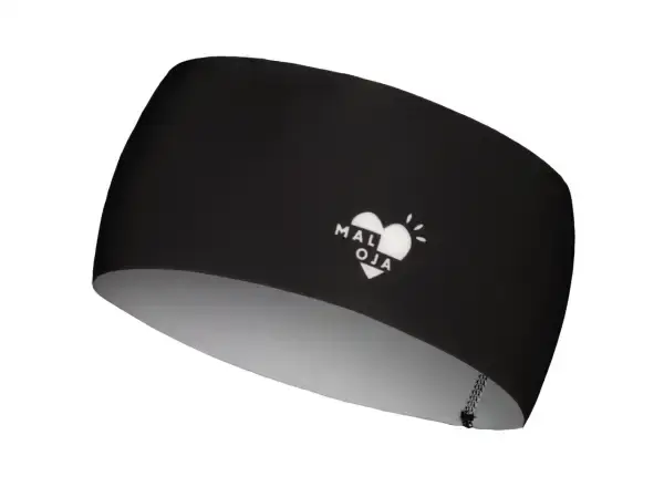 Maloja GamsblickM čelenka Deep Black vel. Uni