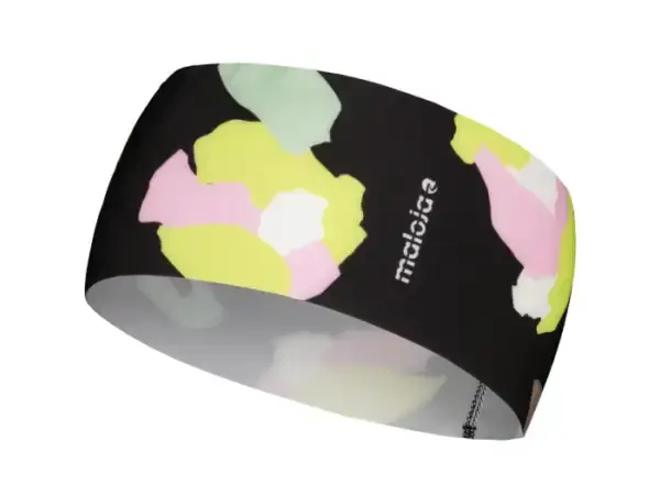 Maloja SaalachM. čelenka Deep Black Fieldflower vel. Uni