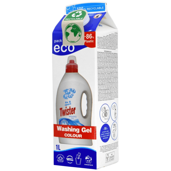 Twister prací gel na barevné 17 dávek, 1 L