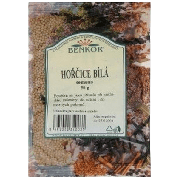 Benkor Nova hořčice bílá 50 g