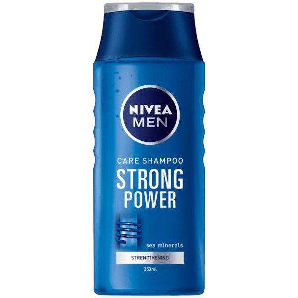 Nivea Strong Power šampon pro muže, 250 ml