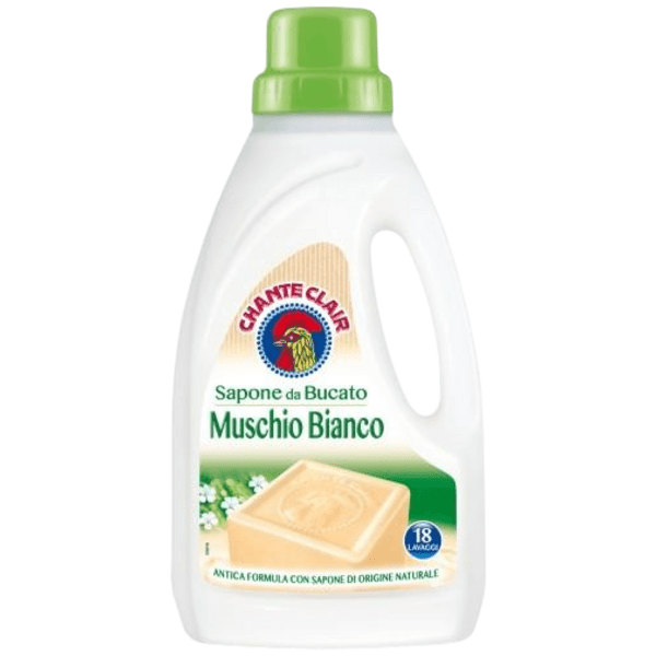 SAPONE DA BUCATO MUSCHIO BIANCO - Tekuté mýdlo pro ruční praní 1 000 ml