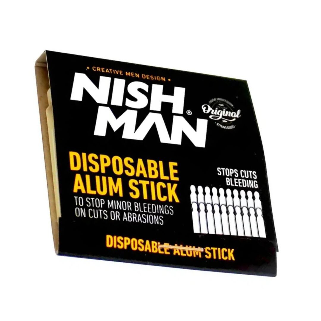 Nishman Disposable ALUMINIUM Stick - zápalky pro zastavení krvácení, 20 ks v
