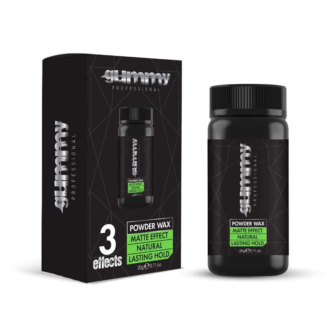 Gummy Hair Styling Powder Wax MATTE Effect - pudr na vlasy s matným efektem, 20 G