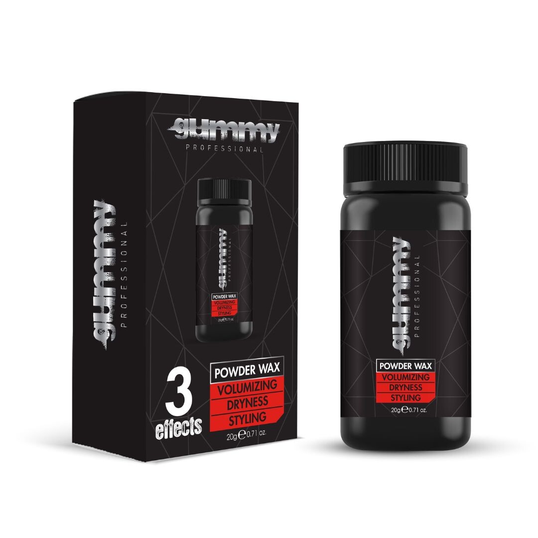 Gummy Hair Styling Powder Wax VOLUMIZING - objemový pudr na vlasy, 20 G