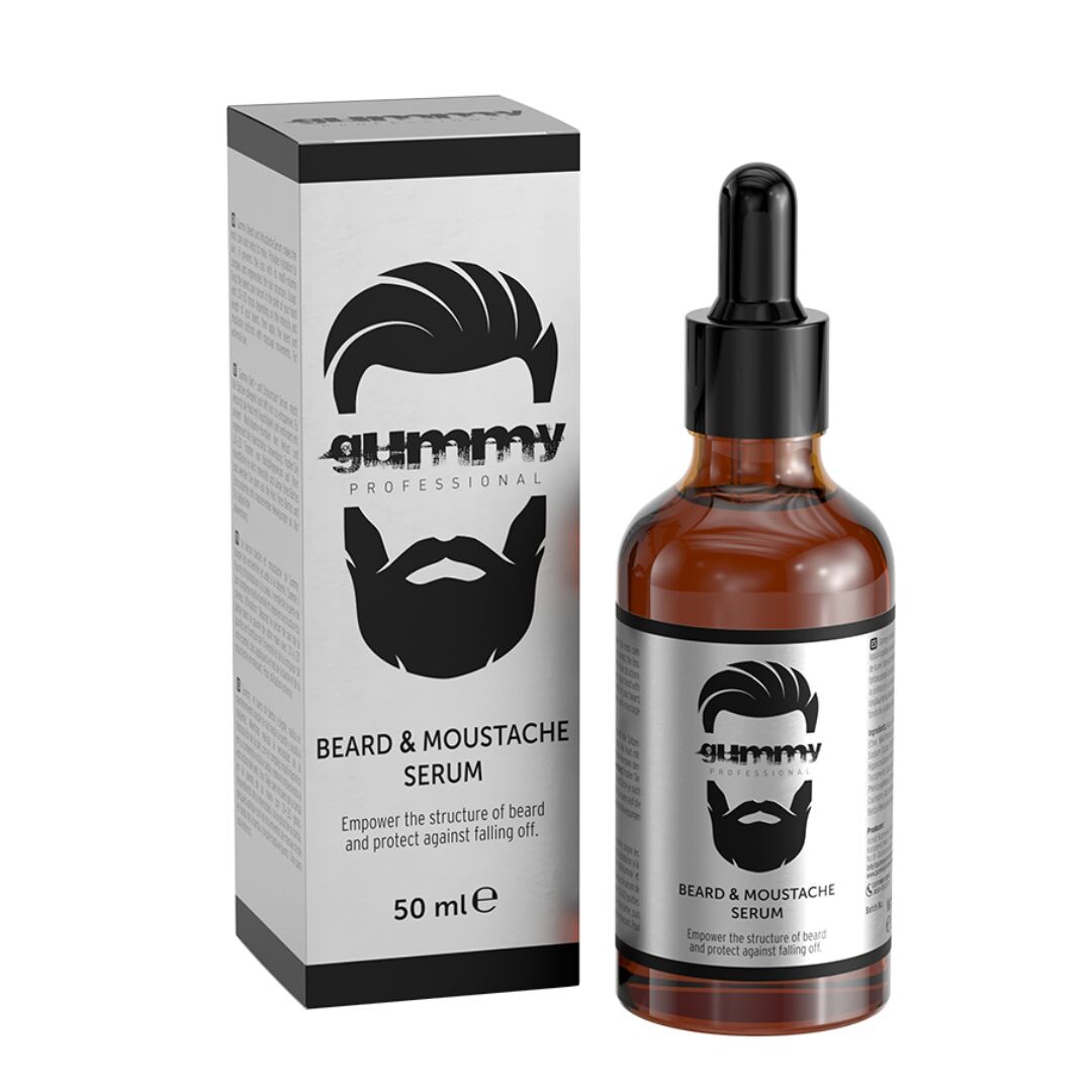 Gummy Beard & Moustache Serum - sérum na bradu, 50 ml
