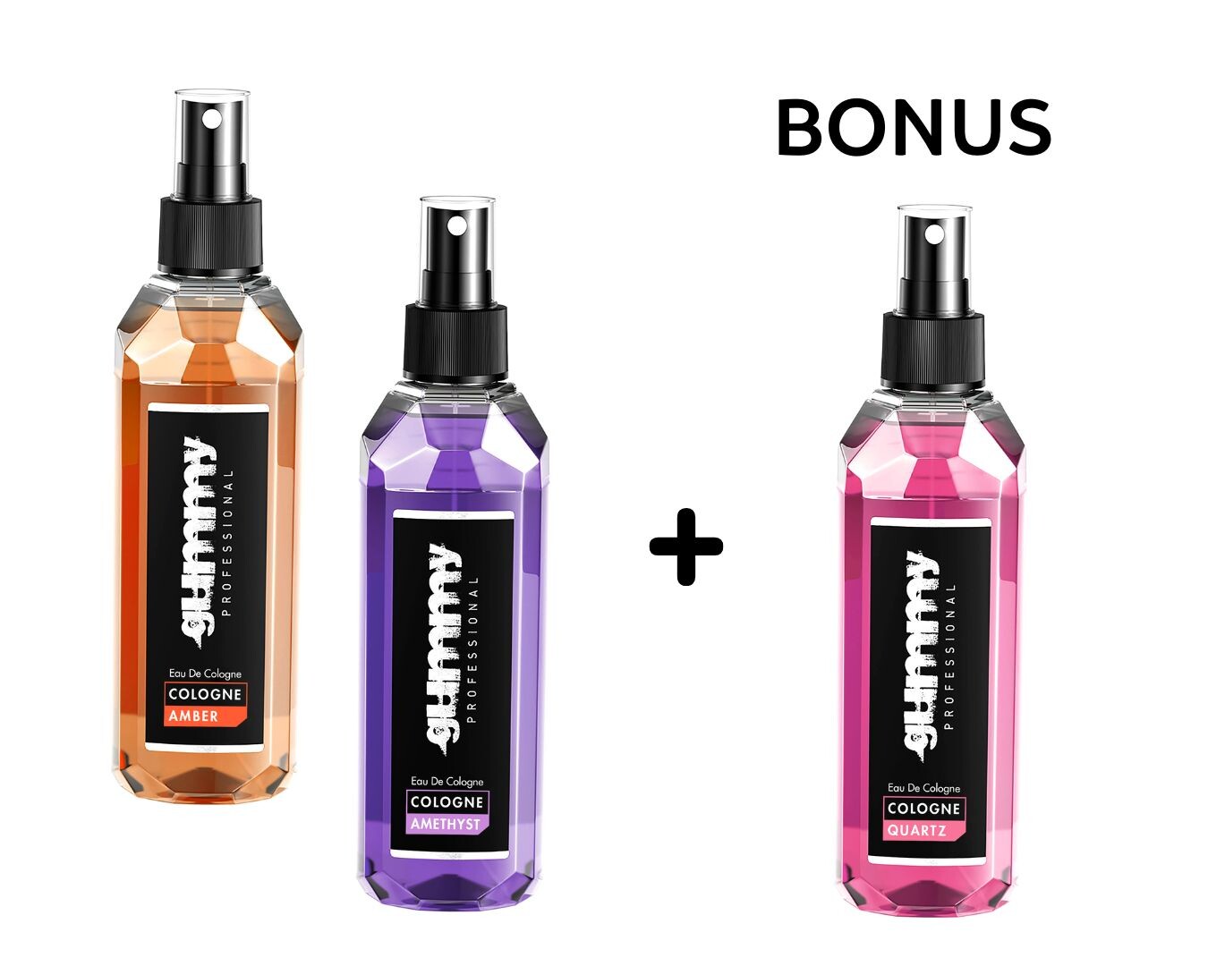 AKCE: 2+1 Gummy Cologne - kolínské vody po holení, 400 ml