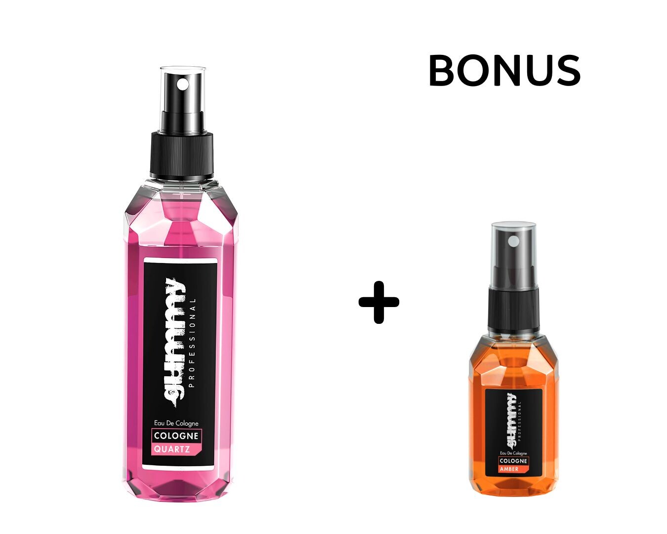 AKCE: Gummy Cologne - kolínské vody po holení, 400 ml + 50 ml (dle vlastního výběru)