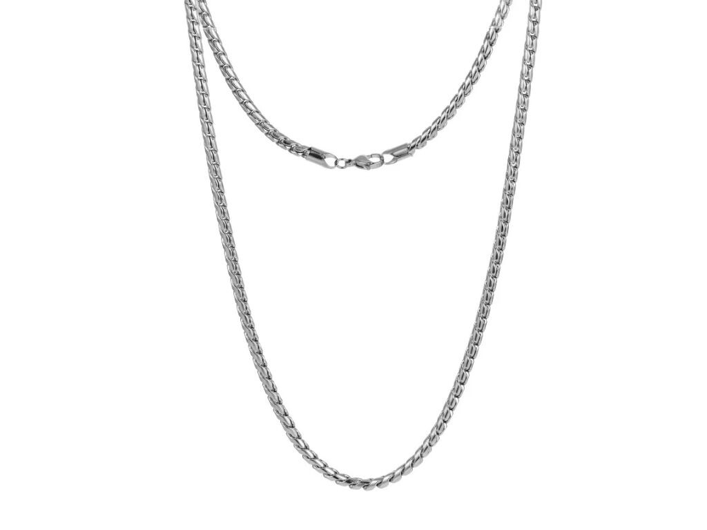 Pánský řetízek chirurgická ocel Fancy 60 cm x 0,4 cm 2664