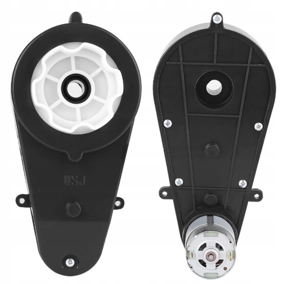 mamido Motor s převodovkou RS570 12V 8000 RPM