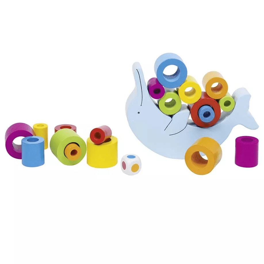 Goki Goki Dovednostní hra – Balanční delfín