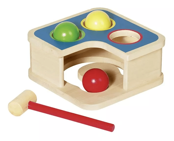 Goki Goki 2v1 – zatloukačka a kuličková dráha