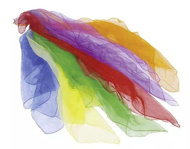 Goki Goki Šátky na žonglování, 6 ks