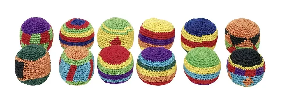 Goki Goki Háčkovaný žonglovací míček Hakisák