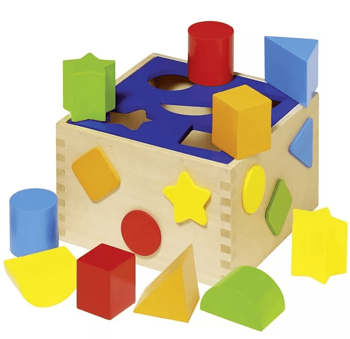 Goki Goki Vkládačka - kostka