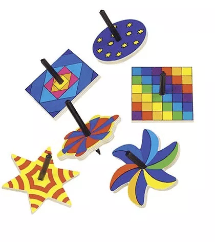 Goki Goki Dřevěná káča IIII