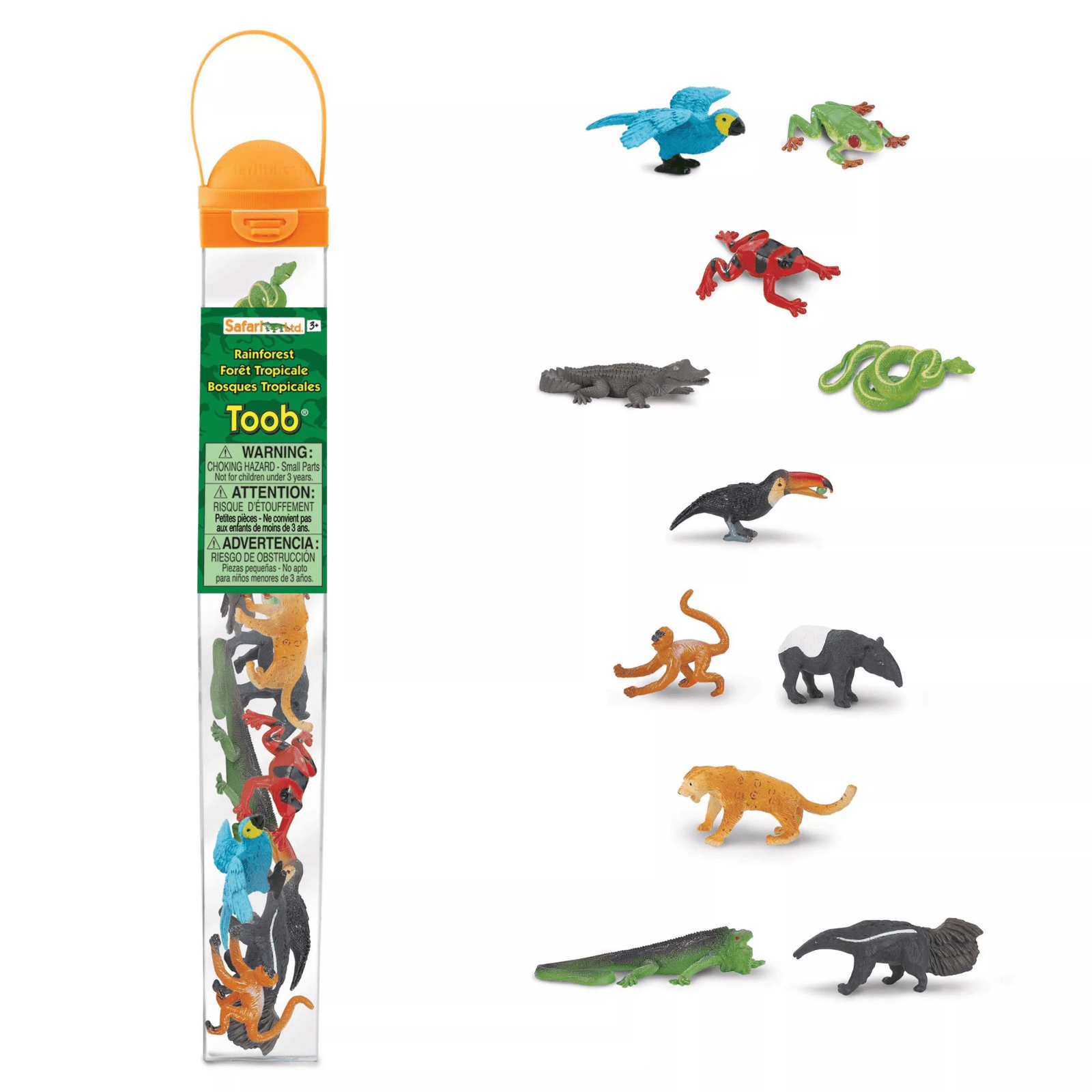 Safari Ltd. Safari Ltd. Tuba - Život v pralese