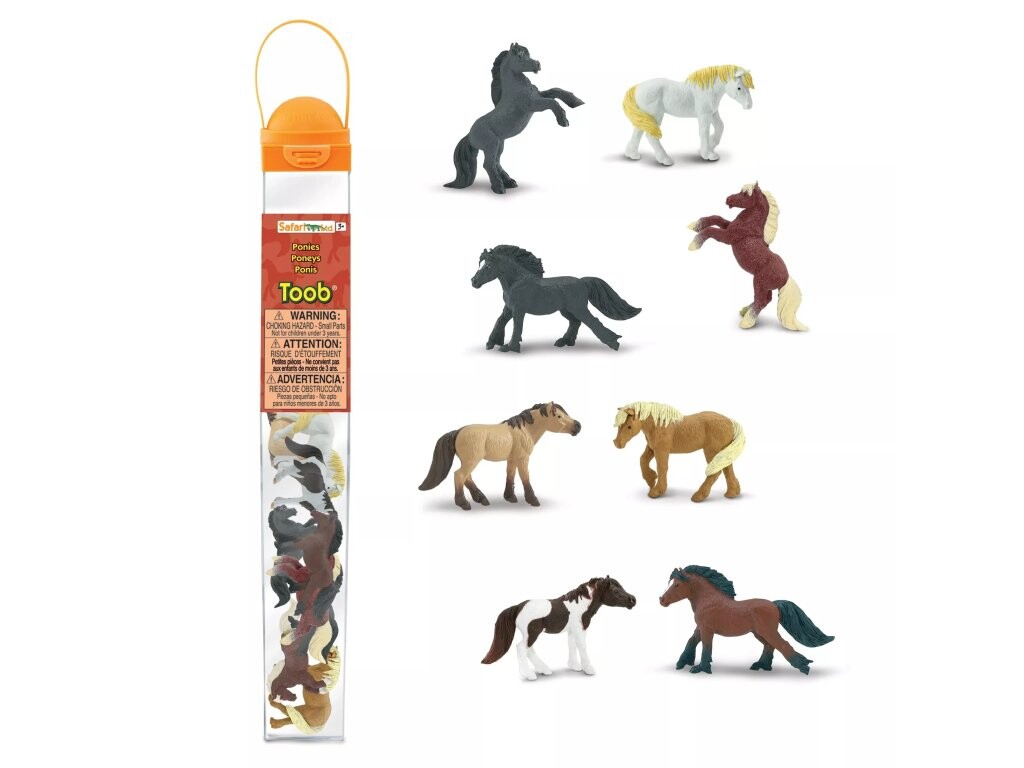 Safari Ltd. Safari Ltd. Tuba - Poníci