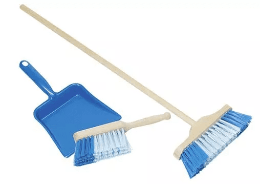 Goki Goki Smetáček, lopatka, smeták - modrý