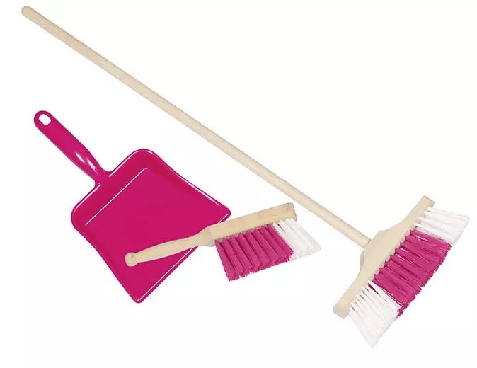 Goki Goki Smetáček, lopatka, smeták - růžový
