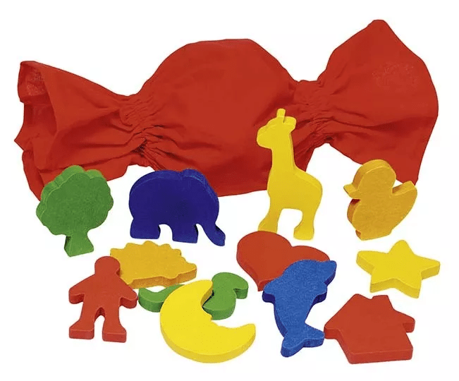 Goki Goki Poznej hmatem tvar