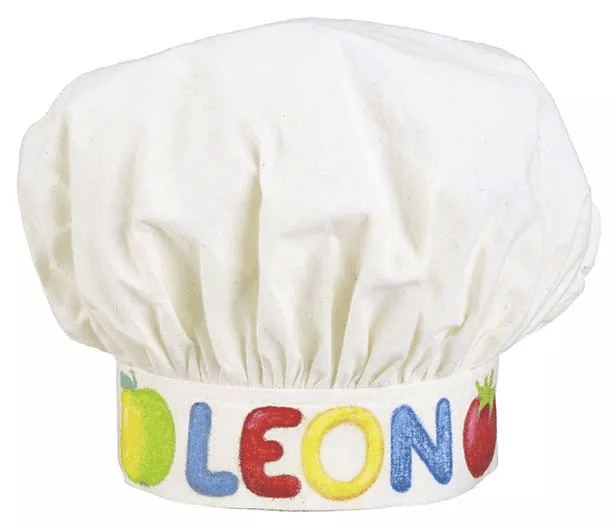 Goki Goki Kuchařská čepice k vymalování