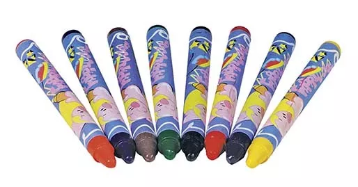 Goki Goki Voskovky na textil, 8ks