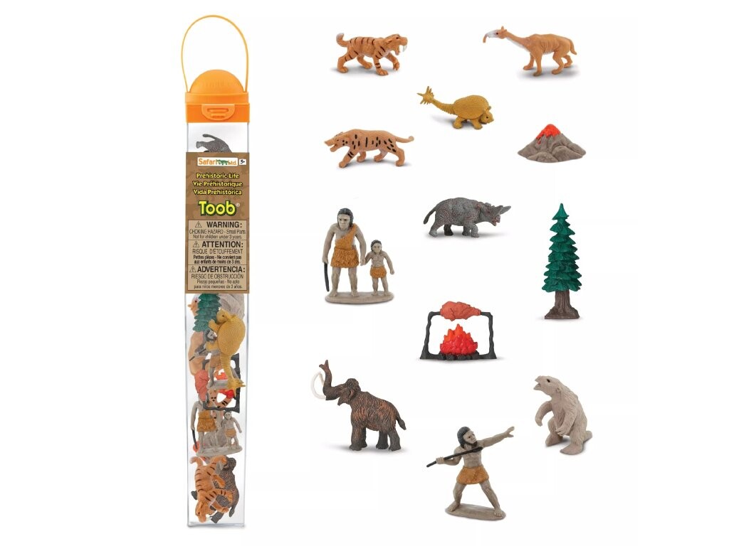 Safari Ltd. Safari Ltd. Tuba - Prehistorický život