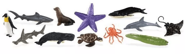 Safari Ltd. Safari Ltd. Mořský život