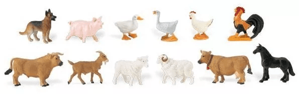 Safari Ltd. Safari Ltd. Život na farmě