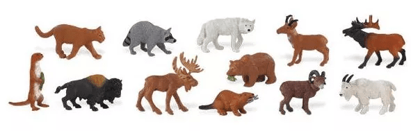 Safari Ltd. Safari Ltd. Zvířata Severní Ameriky