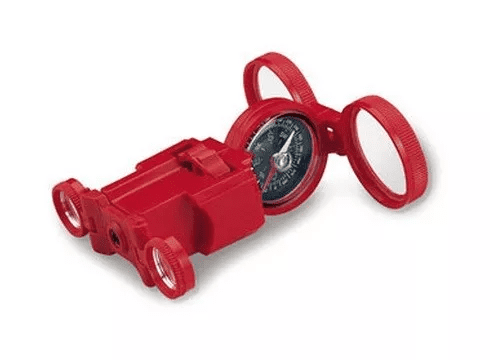 Safari Ltd. Safari Ltd. Multifunkční pomocník do přírody - červený