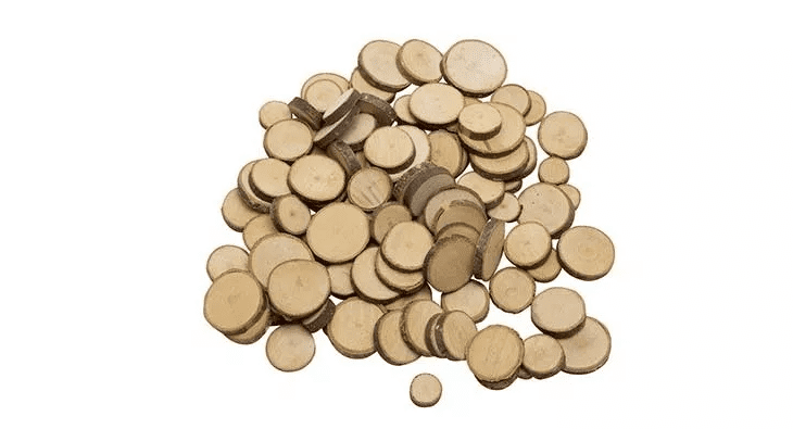 Goki Goki Dřevěná kolečka ke zdobení