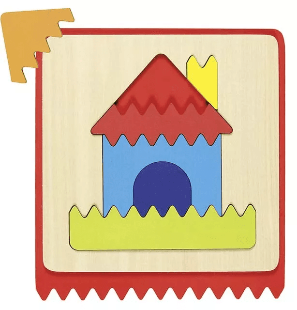 Goki Goki Hmatová hra puzzle