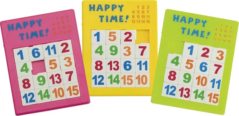 Goki Goki Logická hra – posunovací puzzle čísla