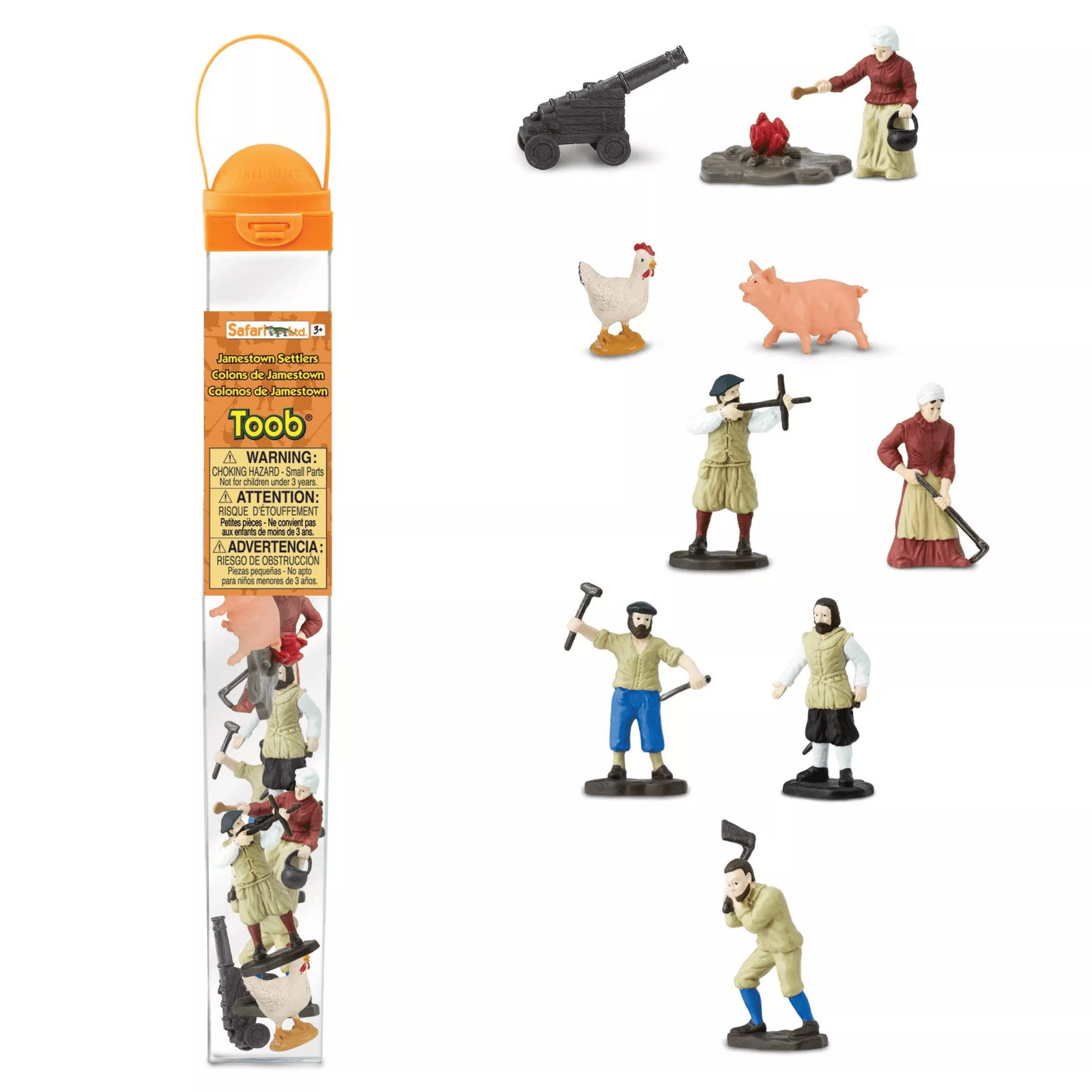 Safari Ltd. Safari Ltd. Tuba - Osadníci z Jamestownu