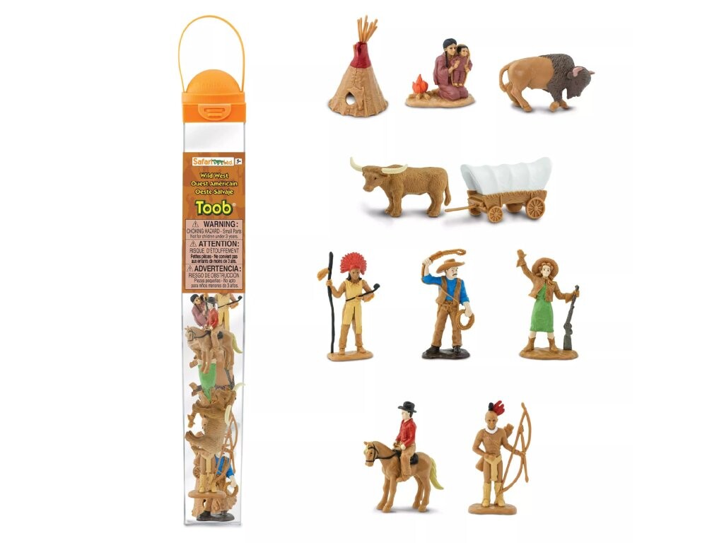 Safari Ltd. Safari Ltd. Tuba - Divoký západ