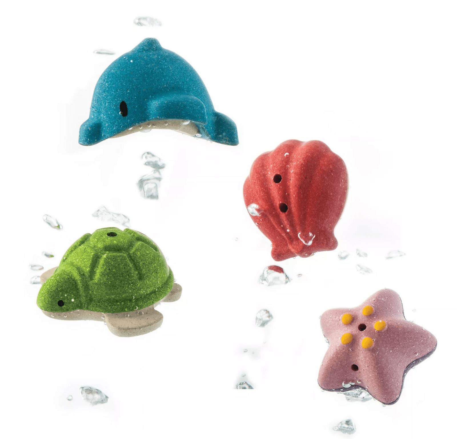 PlanToys PlanToys Koupelová sada - mořský život