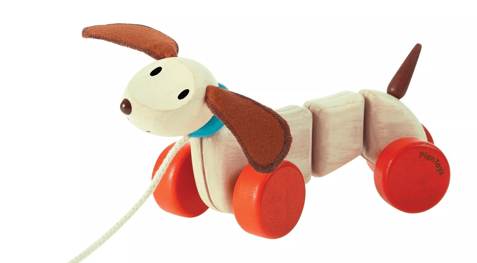 PlanToys PlanToys Šťastné štěně