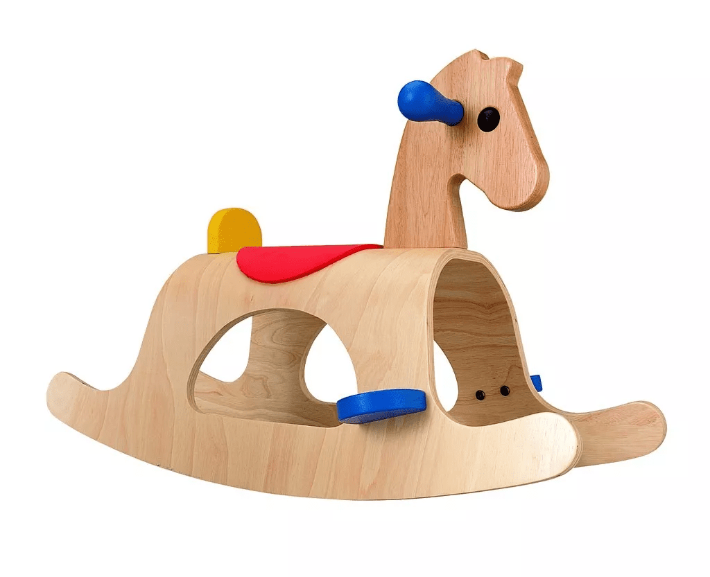 PlanToys PlanToys Houpací kůň Palomino