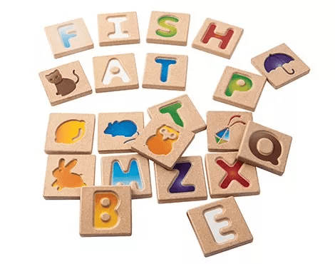 PlanToys PlanToys Abeceda A-Z (AJ)