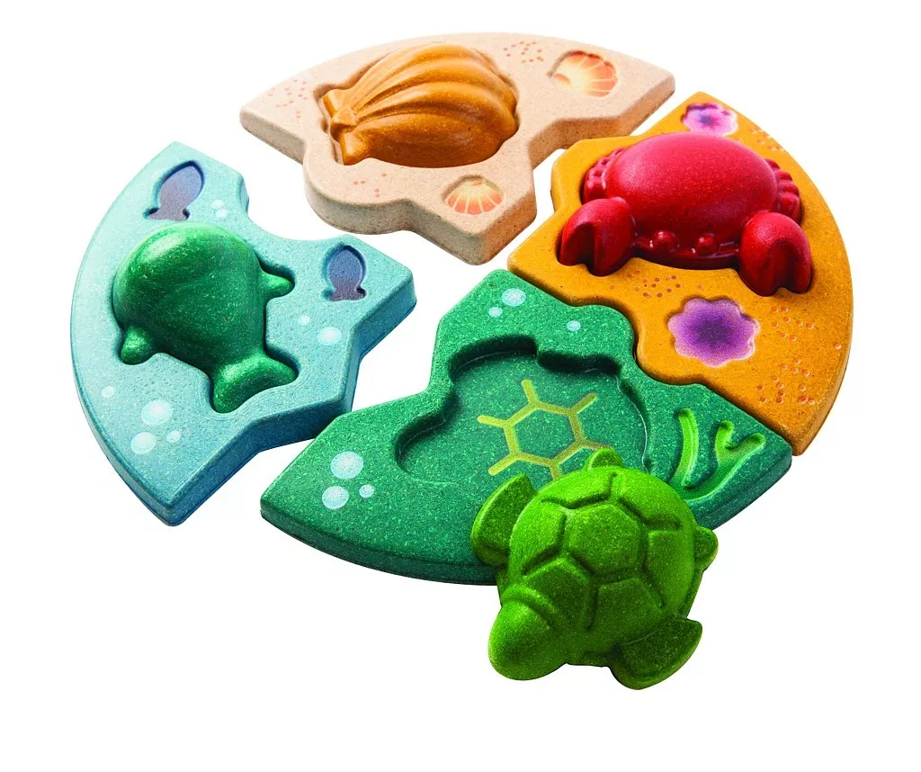 PlanToys PlanToys Puzzle - Mořský život