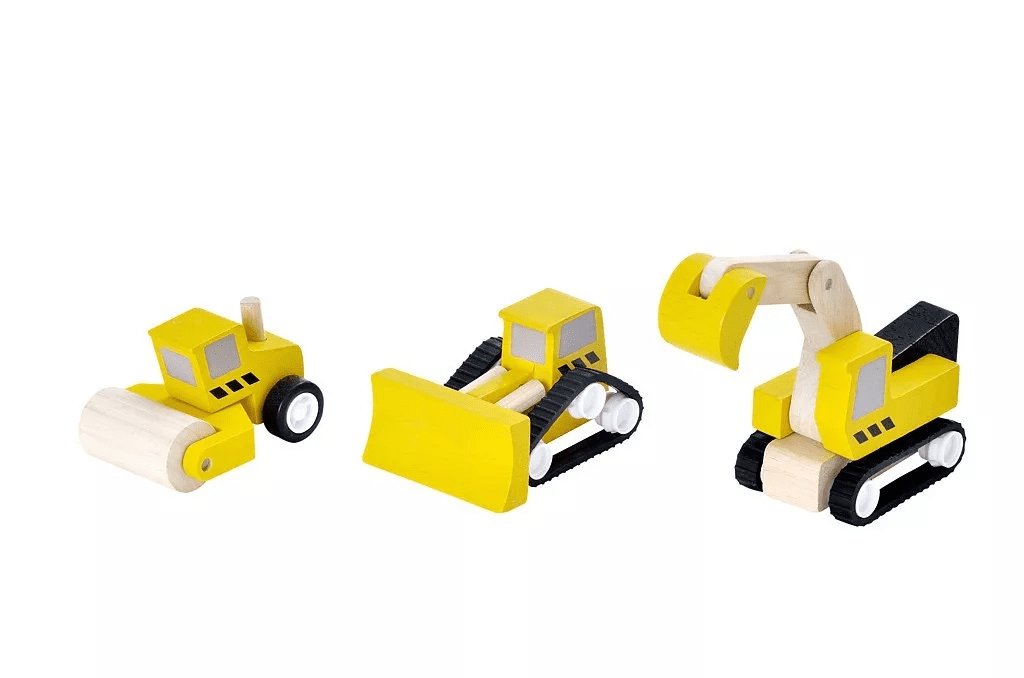 PlanToys PlanToys Stavební auta (k autodráze)