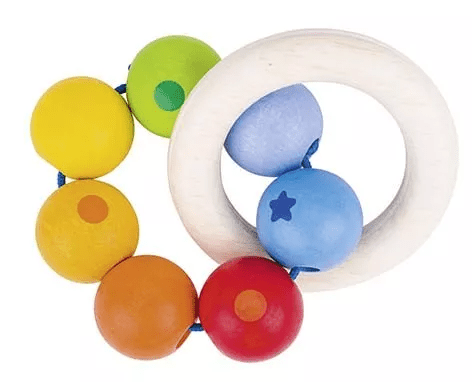 Heimess Heimess Hračka do ruky - dva kruhy