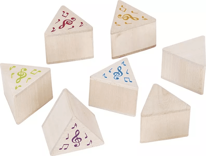 Goki Goki Paměťová hra zvuky, 12 dílů