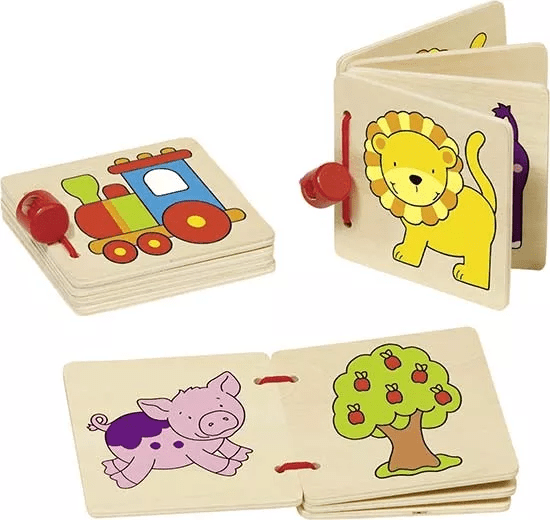 Goki Goki Obrázková knížka pro nejmenší (různé motivy)